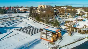 Wilkasy i jezioro Niegocin w zimowej aurze, styczeń 2025 r. - zdjęcie 14