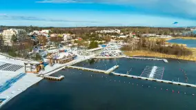 Wilkasy i jezioro Niegocin w zimowej aurze, styczeń 2025 r. - zdjęcie 22