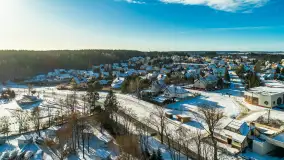 Wilkasy i jezioro Niegocin w zimowej aurze, styczeń 2025 r. - zdjęcie 18