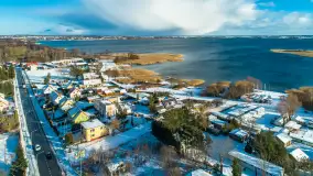 Wilkasy i jezioro Niegocin w zimowej aurze, styczeń 2025 r. - zdjęcie 19