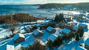 Wilkasy i jezioro Niegocin w zimowej aurze, styczeń 2025 r. - zdjęcie 20