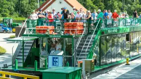 Żegluga Pasażerska - statek Faryj IV - zdjęcie 17