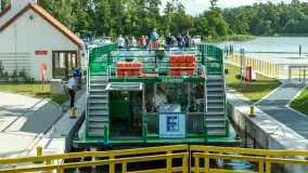 Żegluga Pasażerska - statek Faryj IV - zdjęcie 5