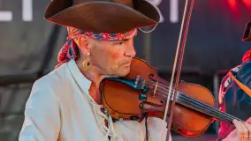 Grają na Mazurach, koncert Zrefowani, Nowy Sztynort - zdjęcie 18