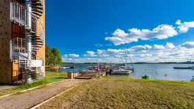 Port Piękny Brzeg nad jeziorem Święcajty w 2018 roku - zdjęcie 25