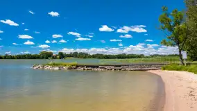 Port Piękny Brzeg nad jeziorem Święcajty w 2018 roku - zdjęcie 29