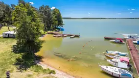 Port Piękny Brzeg nad jeziorem Święcajty w 2018 roku - zdjęcie 12