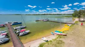 Port Piękny Brzeg nad jeziorem Święcajty w 2018 roku - zdjęcie 27