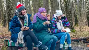 PO-ŚRODKU krótka fotorelacja Arka, styczeń 2025 r. - zdjęcie 20