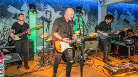 Fotorelacja PO-ŚRODKU Mazury24, wieczór II - zdjęcie 15