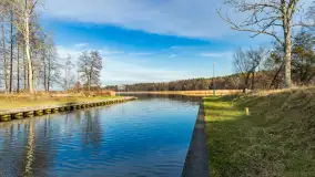 Kanał Kula i mazurska zima... bez śniegu, styczeń 2025 r. - zdjęcie 8