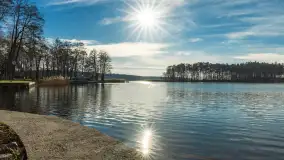 Kanał Kula i mazurska zima... bez śniegu, styczeń 2025 r. - zdjęcie 18