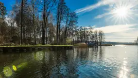 Kanał Kula i mazurska zima... bez śniegu, styczeń 2025 r. - zdjęcie 6