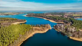 Kanał Kula i mazurska zima... bez śniegu, styczeń 2025 r. - zdjęcie 12