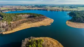 Kanał Kula i mazurska zima... bez śniegu, styczeń 2025 r. - zdjęcie 15