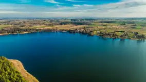 Kanał Kula i mazurska zima... bez śniegu, styczeń 2025 r. - zdjęcie 23