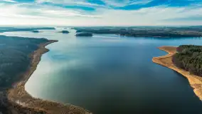 Kanał Kula i mazurska zima... bez śniegu, styczeń 2025 r. - zdjęcie 39