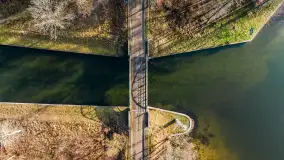 Kanał Kula i mazurska zima... bez śniegu, styczeń 2025 r. - zdjęcie 27