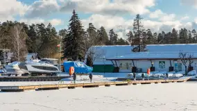 Niedzielne, zimowe popołudnie w Wilkasach nad Niegocinem, luty 2025 r. - zdjęcie 57