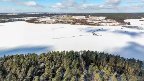 Zatoka Mrówki i jezioro Ryńkie w zimowej odsłonie, luty 2024 r. - zdjęcie 37