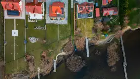 Zachód słońca nad jeziorem Tałty, luty 2025 r. - zdjęcie 11