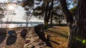 Cmentarz wojenny Jagerhohe zimą... ale bez śniegu, luty 2025 r. - zdjęcie 5