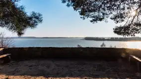 Cmentarz wojenny Jagerhohe zimą... ale bez śniegu, luty 2025 r. - zdjęcie 13