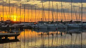 Zachody i wschody słońca na ujęciach z telefonu, sezon 2024 r. - zdjęcie 10