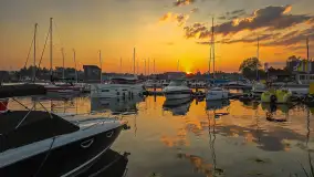 Zachody i wschody słońca na ujęciach z telefonu, sezon 2024 r. - zdjęcie 47