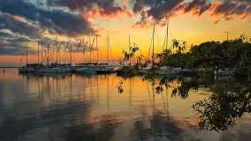 Zachody i wschody słońca na ujęciach z telefonu, sezon 2024 r. - zdjęcie 1