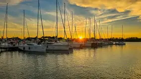 Zachody i wschody słońca na ujęciach z telefonu, sezon 2024 r. - zdjęcie 25