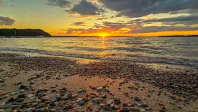 Zachody i wschody słońca na ujęciach z telefonu, sezon 2024 r. - zdjęcie 20