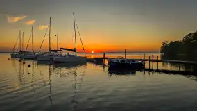 Zachody i wschody słońca na ujęciach z telefonu, sezon 2024 r. - zdjęcie 40