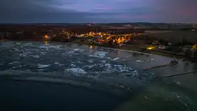 Magiczny zachód słońca, przedwiośnie 2025 r. - zdjęcie 4