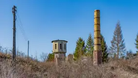 Przedwiośnie w Węgorzewie nad kanałem Młyńskim, marzec 2025 r. - zdjęcie 13