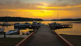 Wschody słońca w Łabędzim Ostrowiu nad jeziorem Kisajno - zdjęcie 20