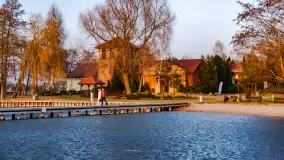 Zachód słońca w porcie Ognisty Ptak, marzec 2025r. - zdjęcie 18