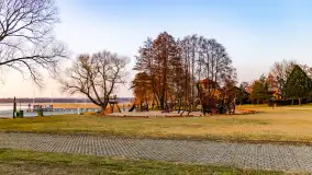 Zachód słońca w porcie Ognisty Ptak, marzec 2025r. - zdjęcie 3