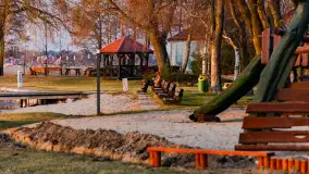 Zachód słońca w porcie Ognisty Ptak, marzec 2025r. - zdjęcie 5