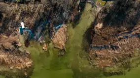 Pole biwakowe nad jeziorem Śniardwy. Okartowo, marze  2025r. - zdjęcie 43