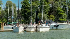 Ekipa Gertisu w Dziki Harszu nad jeziorem Dargin - zdjęcie 3