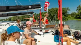 Ekipa Gertisu w Dziki Harszu nad jeziorem Dargin - zdjęcie 8