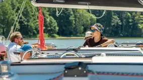 Ekipa Gertisu w Dziki Harszu nad jeziorem Dargin - zdjęcie 25