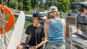 Ekipa Gertisu w Dziki Harszu nad jeziorem Dargin - zdjęcie 16