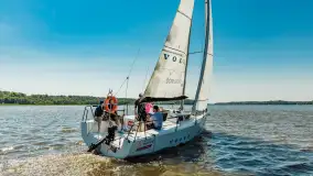 Wizyta Mazury24 nad Jeziorakiem w Jeziorak Yacht Club - zdjęcie 1