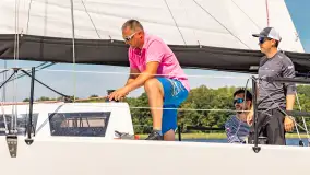 Wizyta Mazury24 nad Jeziorakiem w Jeziorak Yacht Club - zdjęcie 3