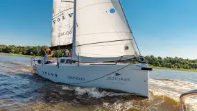 Wizyta Mazury24 nad Jeziorakiem w Jeziorak Yacht Club - zdjęcie 23