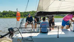 Wizyta Mazury24 nad Jeziorakiem w Jeziorak Yacht Club - zdjęcie 17