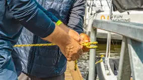 Lekcje teoretyczne pokazywane w... praktyce na Jezioraku - zdjęcie 9