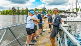 Lekcje teoretyczne pokazywane w... praktyce na Jezioraku - zdjęcie 11